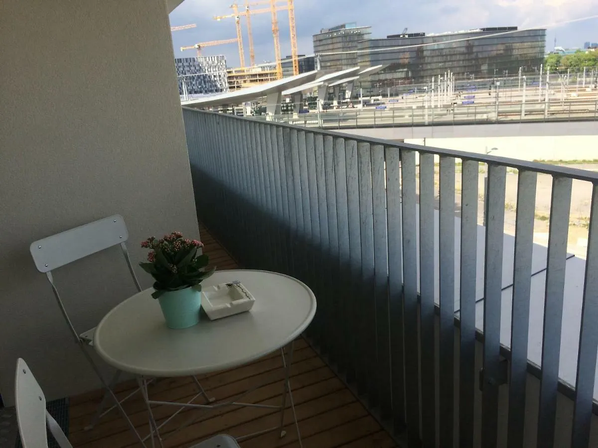 Vienna Hauptbahnhof Apartments 1 0*,  Austria